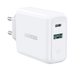 Зарядний блок живлення USB+Type-C UGREEN CD170 38 W білий - зображення 1