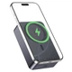Power Bank Hoco J160B на 20 000 mAh с беспроводной зарядкой MagSafe и поддержкой быстрой зарядки 20W/3A, PD/QC, магнитный павербанк - изображение 6