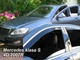 Дефлекторы окон ветровики Mercedes S 221 07-13 вставные 4шт Heko Мерседес С АМ0022751 - изображение 1