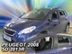 Дефлектори вікон вітровики Peugeot 2008 5D 13-19 вставні 4шт Heko Пежо 2008 АМ0007733 - зображення 1