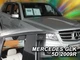 Дефлекторы окон ветровики Mercedes GLK X204 4D 09- вставные 4шт Heko Мерседес ГЛК АМ0033763 - изображение 1