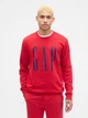 Свитшот на флисе мужской GAP 541131057 2XL Красный (1159854312) - изображение 1