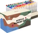 Акриловые маркеры Arrtx AACM-0590A 90 цветов (LC304431) - изображение 1
