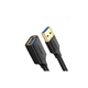 Дата кабель USB 3.0 AM/AF 1.5m US129 black Ugreen (30126) (324942) - зображення 1