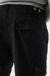 Штани Pull & Bear чорний LAGTJ354 40 - изображение 5