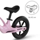 Беговел Kidwell Vito Pink, 5906601705823 - изображение 7