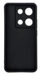 Чохол Shock Case Print для Xiaomi Redmi Note 13 Pro 4G бампер силіконовий чорний з малюнком Метелики - зображення 2