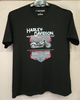 Чоловіча футболка батальна Harley Davidson чорний 7ХL (0724) - изображение 1