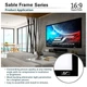 Проекційний екран Elite Screens ER150WH1 (m518956) - зображення 3