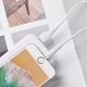 Кабель USB Borofone BX18, USB to Lightning, 2.4А, 1m, белый - изображение 6