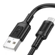 Кабель USB Borofone BX111, MicroUSB, 2.4A, 1m, Черный - изображение 2