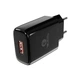 Мережевий зарядний пристрій Ridea RW-11111 Element, MicroUSB, 2.1A, Чорний - зображення 5