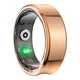Смарт-кільце XO Smart Ring RS01, розмір 10 (19,8mm) Золотий - зображення 1