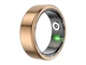 Смарт-кільце XO Smart Ring RS01, розмір 10 (19,8mm) Золотий - зображення 2