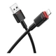 Кабель USB Borofone BX110, Lightning, 2.4A, 1m, Чорний - зображення 3