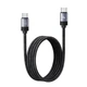 Кабель USB Usams US-SJ704, 60W, Magnetic Data Cable, Type-C To Type-C, Rui Series, 1m, tarnish - зображення 2