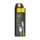Кабель USB Hoco X1 Rapid, Lightning, 2.1A, White, 2m - зображення 4