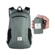Рюкзак туристический Naturehike Ultralight NH17A012-B, 18 л, серый (m518935) - изображение 3