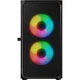 Корпус для ПК Logic concept PORTOS MESH+GLASS ARGB fans 3x120mm BLACK (m519437) - изображение 3