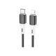 Дата кабель USB-C to Lightning 1.0m 3A 20W silicone BX79 BOROFONE - изображение 1