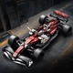 Конструктор Technol Model болід F1 Alfa Romeo (1070 деталей) (статична версія) - зображення 1