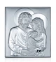 Ікона "Свята Родина",Silver Axion 25х21см (ep715-412xm) - изображение 1