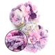 Alize Puffy Color, №6305 (100г/ 9м) плюшевая фантазийная пряжа с готовыми петлями для вязания руками пледа игрушек и балаклавы, Ализе Пуффи,Ализе Пуфи - изображение 1