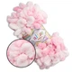 Alize Puffy Color, №5863 (100г/ 9м) плюшевая фантазийная пряжа с готовыми петлями для вязания руками пледа игрушек и балаклавы, Ализе Пуффи,Ализе Пуфи - изображение 1