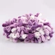 Alize Puffy Color, №5923 (100г/ 9м) плюшевая фантазийная пряжа с готовыми петлями для вязания руками пледа игрушек и балаклавы, Ализе Пуффи,Ализе Пуфи - изображение 2