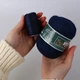 Пряжа из Норки, Синий №820, 50 г/350 м, с дополнительной нитью для вязания - изображение 2