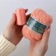 Пряжа из Норки, Румяна №836, 50 г/350 м, с дополнительной нитью для вязания - изображение 2