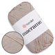 Пряжа YarnArt Macrame Кофе с молоком №166, полиэстеровый шнур 2,5 мм, нитка для вязания крючком и спицами, полиэстер 100% - изображение 1