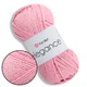 Пряжа YarnArt Elegance Розовый №109, хлопчатобумажная пряжа 50 г 130м с люрексом ЯрнАрт Элеганс - изображение 1