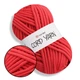 YarnArt Cord Yarn, Красный №773 толстая трикотажная пряжа, для сумок, пуфов, корзин, декора, ЯрнАрт Корд Ярн - изображение 1