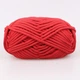 YarnArt Cord Yarn, Красный №773 толстая трикотажная пряжа, для сумок, пуфов, корзин, декора, ЯрнАрт Корд Ярн - изображение 3