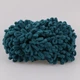 Alize Puffy Fine NEW, Кобальт №330 (100г/14м) плюшевая нитка с готовыми петлями для вязания руками пледа игрушек и балаклавы, Ализе Пуффи Файн - изображение 3