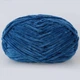 Плюшевая пряжа Premium Yarn Baby Love, Петроль №370, 100% полиэстер, 100г/120м, для вязания игрушек, детской одежды, пледов, амигуруми - изображение 3