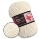 Плюшевая пряжа Premium Yarn Baby Love, Пломбир №375, 100% полиэстер, 100г/120м, для вязания игрушек, детской одежды, пледов, амигуруми - изображение 1
