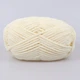Плюшевая пряжа Premium Yarn Baby Love, Пломбир №375, 100% полиэстер, 100г/120м, для вязания игрушек, детской одежды, пледов, амигуруми - изображение 3