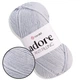 Пряжа акриловая YarnArt Adore (ЯрнАрт Адор) №363 Небесный - антипиллинг, 100 г / 280 м, для одежды, пледов, игрушек, вязания спицами и крючком - изображение 1