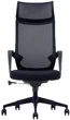 Krzesło biurowe Up Up Cancun Office Chair Czarne (4779055180314) - obraz 1