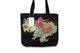 Сумка для вышивки бисером "Цветущая Украина", черная, СК127Ч, 37×33×6 см, ЮМА, заготoвка для вышивания бисером - изображение 1