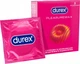 Презервативы латексные с силиконовой смазкой Durex Pleasuremax (с ребрами и точками) 3 шт (5038483203989) - изображение 1