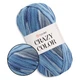 YarnArt Crazy Color, №134 - пряжа полушерстяная, 100 г / 260 м, 25% шерсть 75% акрил, секционное окрашивание для джемперов, жилетов, Крейзи Колор - изображение 1