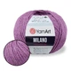YarnArt Milano, Багряник №861 – полушерстяная пряжа с альпакой, вискозой и акрилом, 50 г / 130 м, для шапок, жилетов, кардиганов - изображение 1