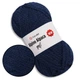 YarnArt Alpine Alpaca, Синий №1437 - толстая пряжа с альпакой 150 г / 120 м, 30% альпака / 10% шерсть / 60% акрил, для свитеров, снудов и шапок - изображение 1