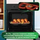Духовой шкаф INTERLINE OFG 383 MRG BA AirFry 326843 - изображение 7