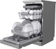 Посудомоечная машина Midea MFD45S160Si-C - изображение 4