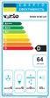 Витяжка VENTOLUX ROMA 50 BK LUX 326523 - зображення 6