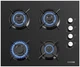 Варочная поверхность Kumtel KO-40TAHDF BLACK - изображение 1